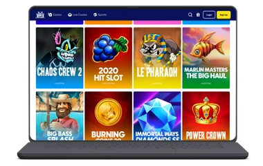 SkyHills Casino login
